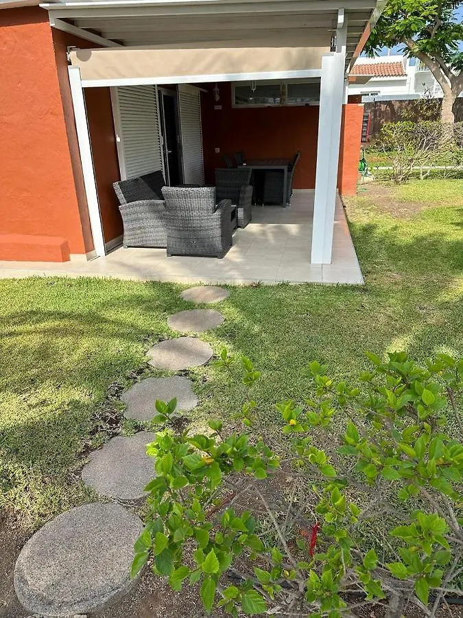 Bungalow Los Melocotones In Maspalomas - Playa Del Ingles 아파트 마스팔로마스